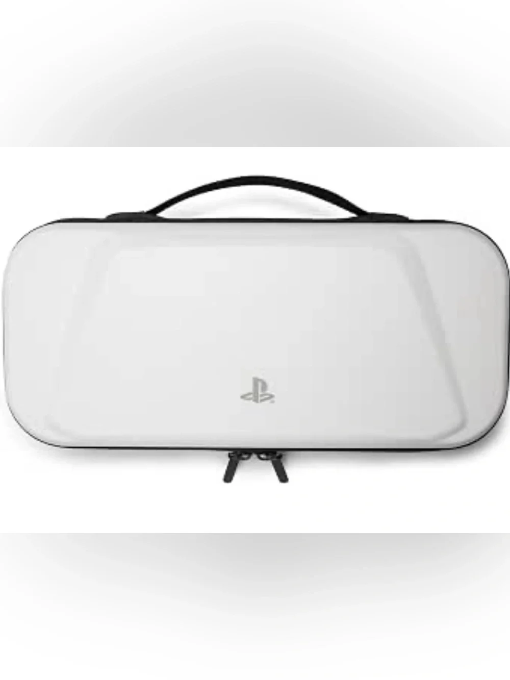 PowerA White Hard Shell Padded Carrying Case for PlayStation Portal Console